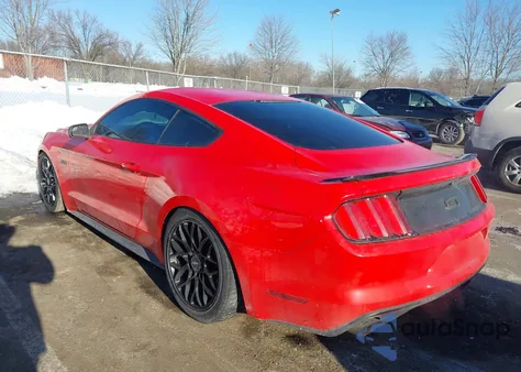 2015 Ford Mustang Gt from USA, damaged, VIN 1FA6P8CF2F5348887